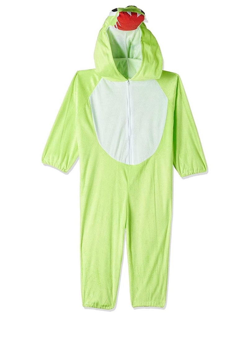Brain Giggles Brain Giggles Crocodile Animal Plush Costume Design Halloween Carnival Party Jumpsuit for Kids Boys & Girls Large  - Image 3