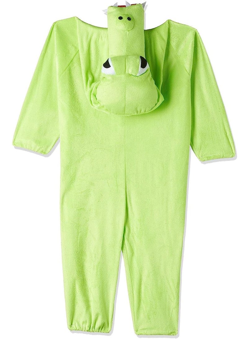 Brain Giggles Brain Giggles Crocodile Animal Plush Costume Design Halloween Carnival Party Jumpsuit for Kids Boys & Girls Large  - Image 2