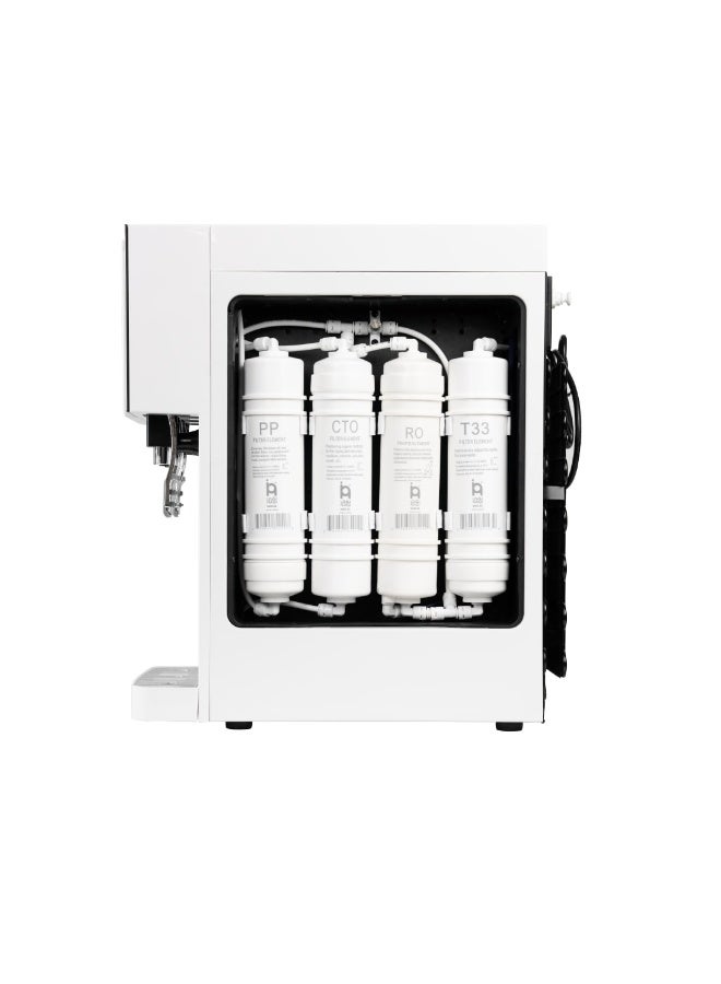 NAQI Water Dispenser with Built In 4 Stage RO Filter Hot & Cold Water, Self-Filling, Powerful Pump & Child Safety - Image 4