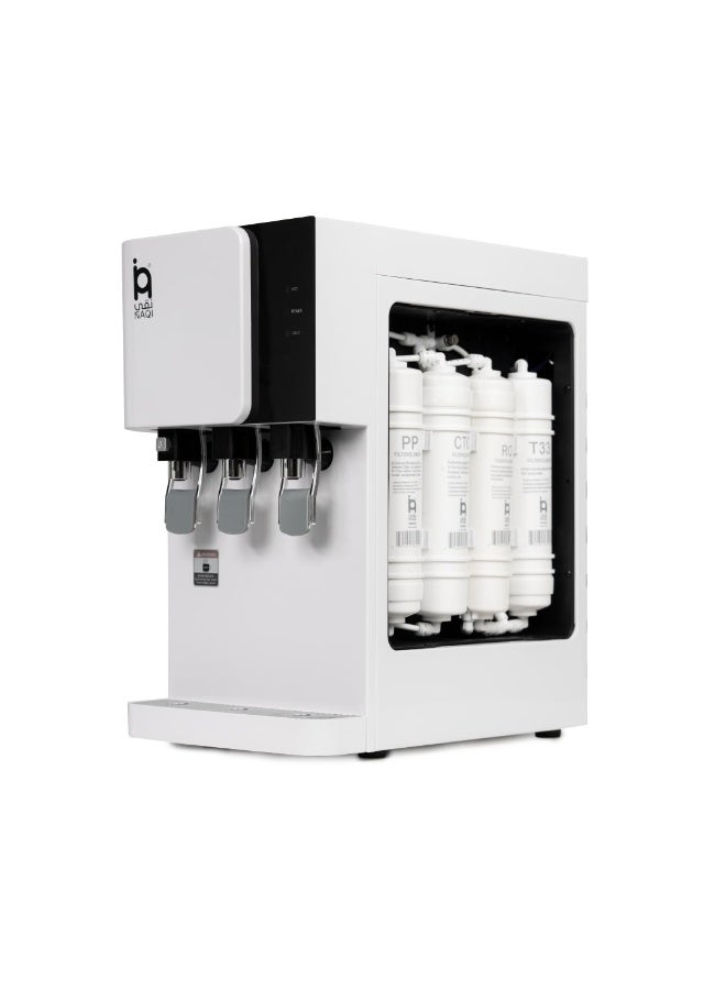NAQI Water Dispenser with Built In 4 Stage RO Filter Hot & Cold Water, Self-Filling, Powerful Pump & Child Safety - Image 5