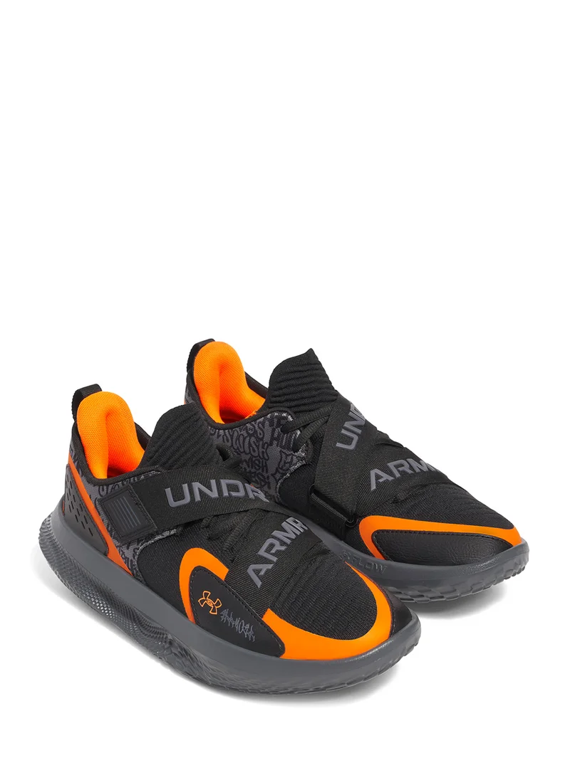UNDER ARMOUR Unisex Flow Futr X 4 Basketball Shoes