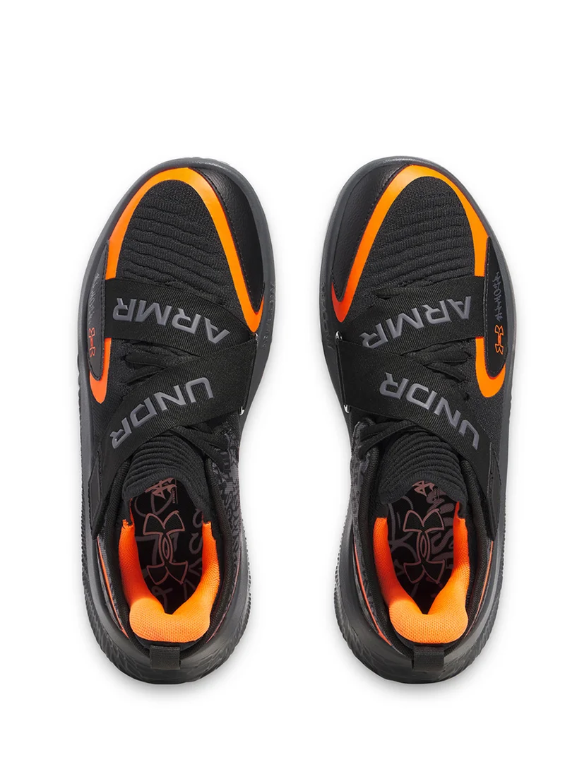 UNDER ARMOUR Unisex Flow Futr X 4 Basketball Shoes