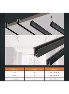 A duct rail, 3 meters long, a magnet buried in the ceiling with or after foundation, TOEFL - pzsku/Z4300BD3DD513C9117113Z/45/_/1731577536/46a767b8-f577-4716-a708-7b5c012daf2b