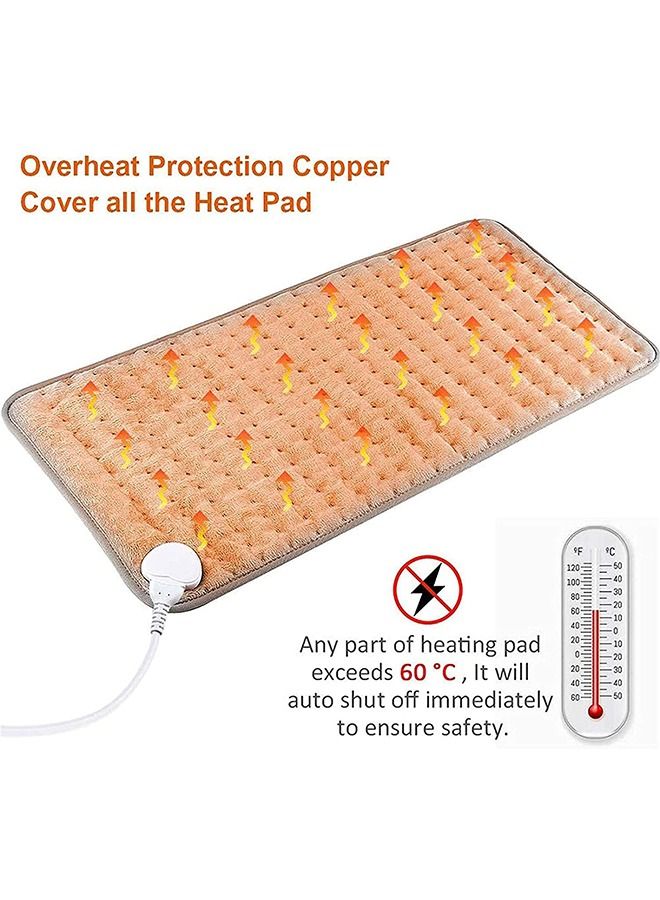 Generic Electric therapy heating pad (12 x 24 inch gray)  - Image 5
