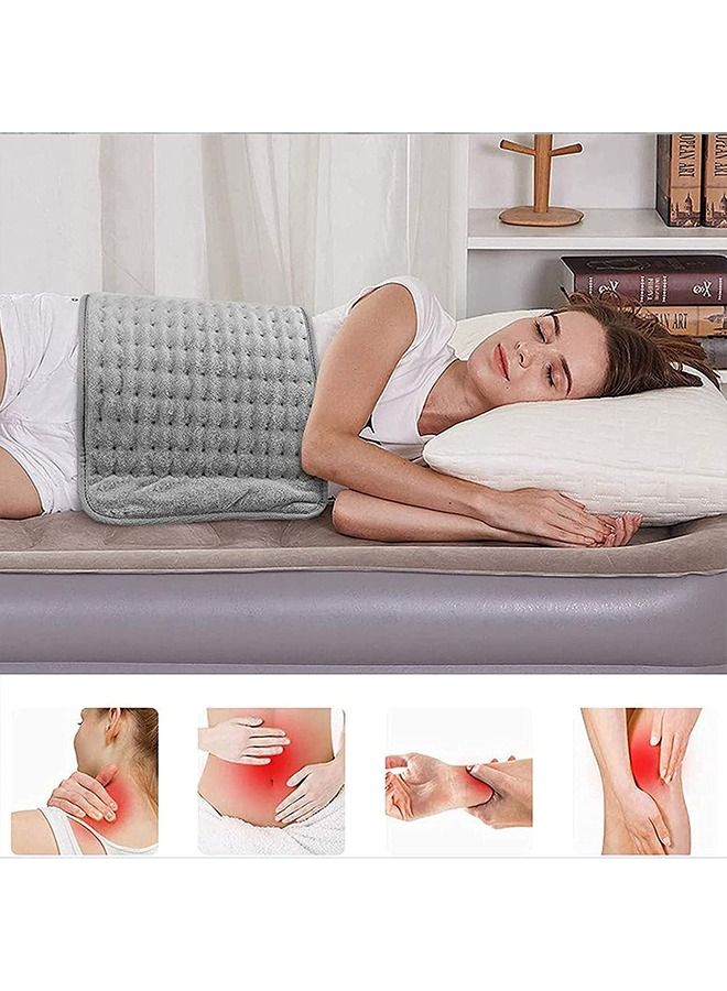 Generic Electric therapy heating pad (12 x 24 inch gray)  - Image 3
