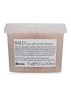 Davines Solu Sea Salt Scrub Cleanser 75ml  - Image 1