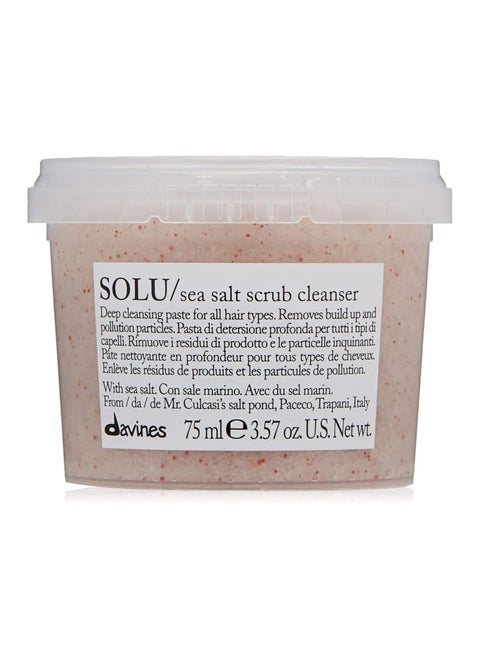 Solu Sea Salt Scrub Cleanser 75ml