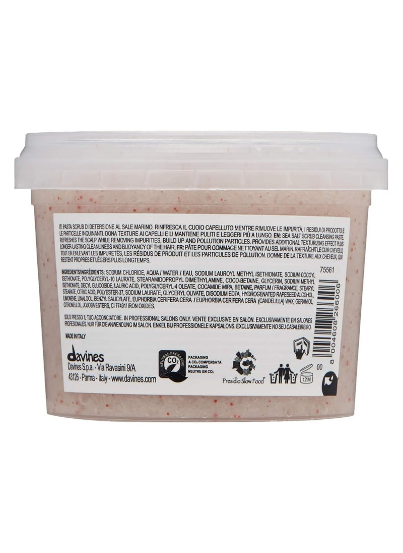 Davines Solu Sea Salt Scrub Cleanser 75ml  - Image 2