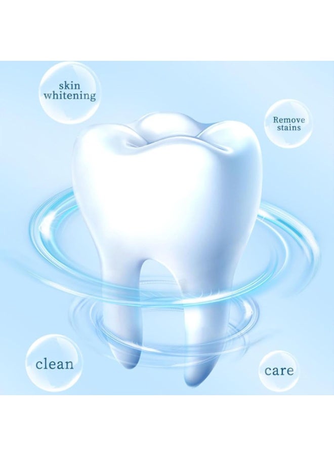 Scoban Whitening Toothpaste Set, for Scoban Teeth Whitening Toothpaste, Removes Stains and Promotes Healthy Teeth, Fresh Mint Breath for A Brighter Smile (200g) - Image 5