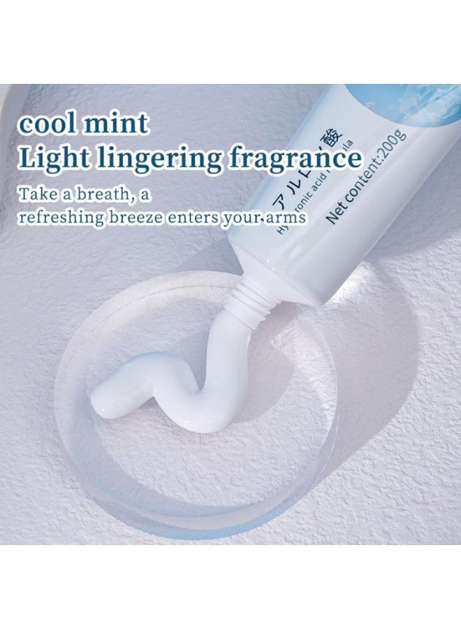 Scoban Whitening Toothpaste Set, for Scoban Teeth Whitening Toothpaste, Removes Stains and Promotes Healthy Teeth, Fresh Mint Breath for A Brighter Smile (200g) - Image 4