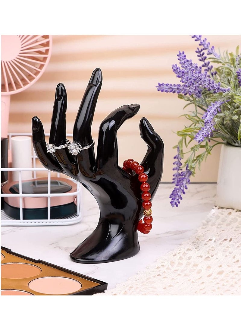 𝐅𝐅𝐃 Elegant Bracelet, Chain & Ring Display Stand - Hand Mannequin Jewelry Organizer for Watches, Necklaces & Bangles" - Image 2