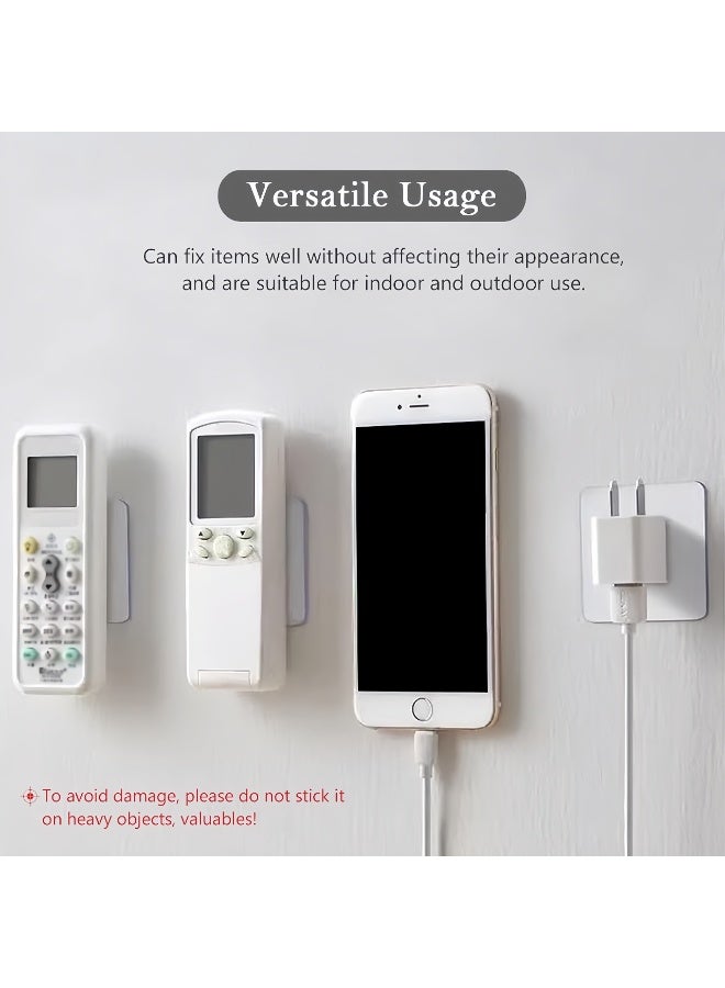 Angola Panda 100 Pcs Double Sided Adhesive Pads, Two Sided Precut Squares Tape, Nano Gel Clear,Sticky Tack Double Sided Tape for Walls Hanging,Mounting Waterproof 2.4inch Double Sided Sticker Super Strong Heavy Duty Washable Sticky Patch Walls Hanging Nano Gel for DIY Craft Home Office - Image 3