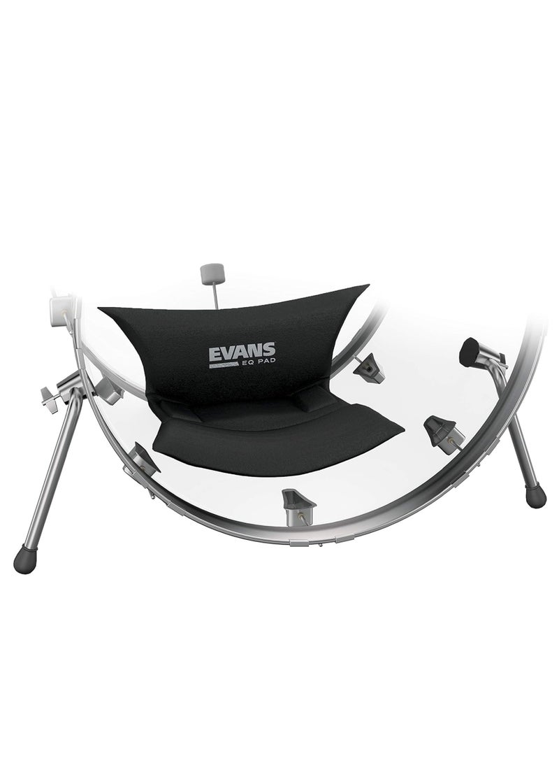 Evans EQ Pad Bass Drum Damper - Image 1