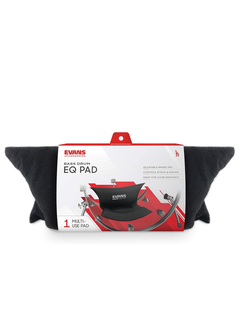 Evans EQ Pad Bass Drum Damper - Image 2