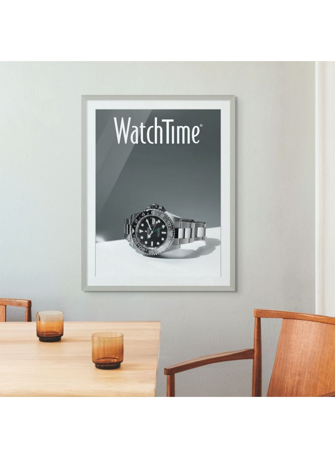 آرت دیکور  ديكور فني مؤطر بطباعة صورة فنية جميلة للساعة الفاخرة جدار الفن الحديث للساعة ملصق للرجال ساعة ديكور عصرية طباعة فنية لمكتب غرفة المعيشة المنزلية. - Image 2