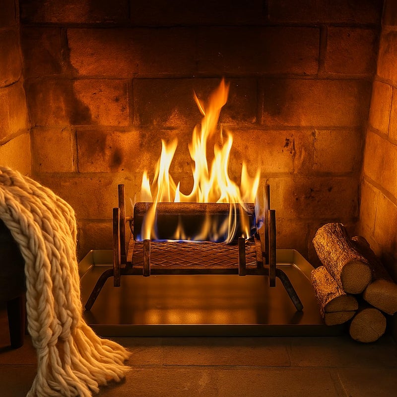 Holiday Times BWK1360 Fireplace Tray - Image 1