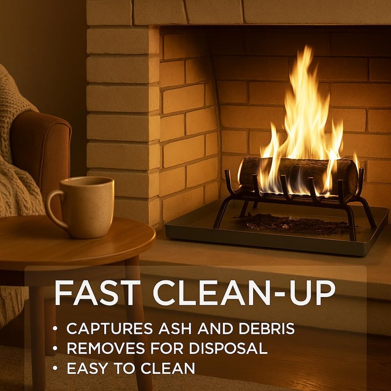 Holiday Times BWK1360 Fireplace Tray - Image 3