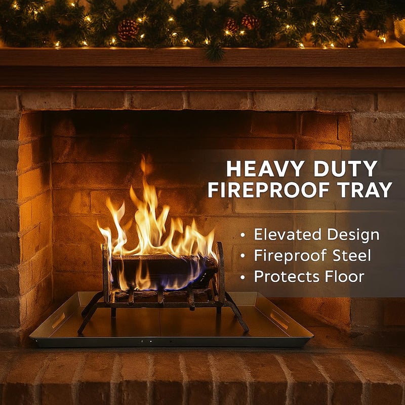 Holiday Times BWK1360 Fireplace Tray - Image 4