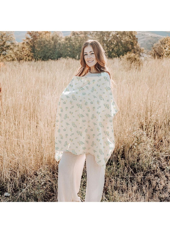 Konssy Muslin Nursing Cover for Baby Breastfeeding - Image 4