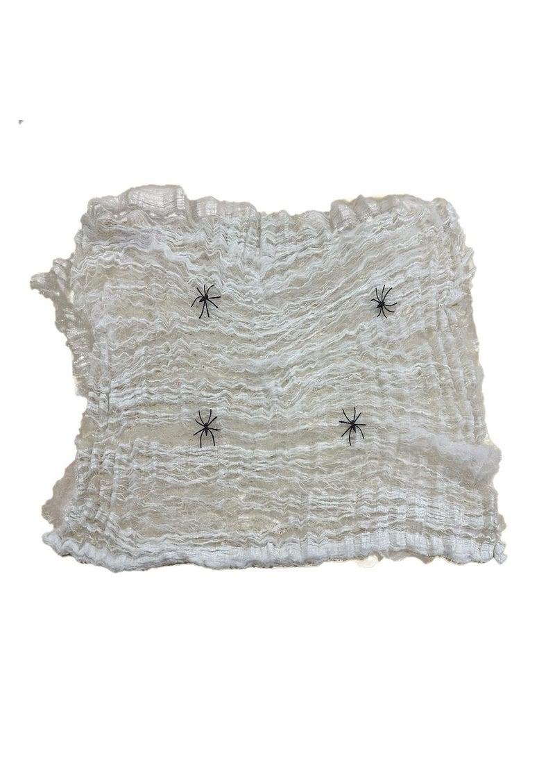 روبيز عنكبوت بلاستيكي وشبكة عنكبوت مزيفة - Image 1