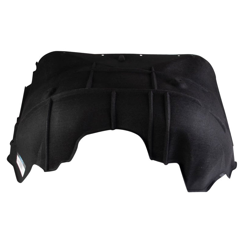 TRQ Front Right Inner Fender Liner Black Passenger Side Compatible with 20142015 Chevrolet Silverado 1500 GM1249237