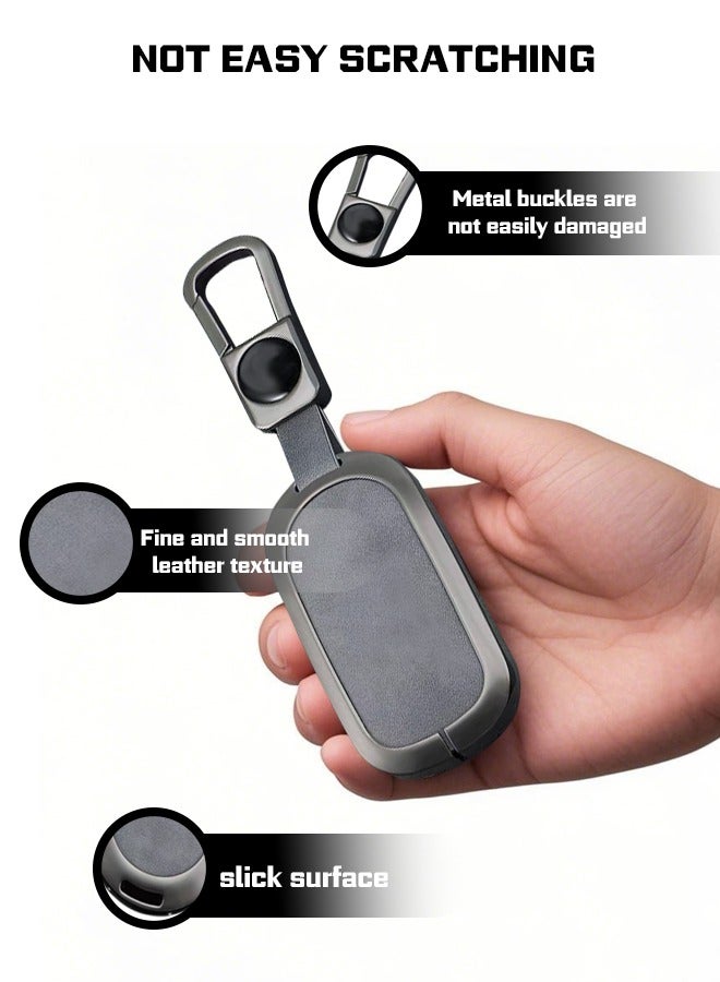 Model 2024 car key protector, suitable for ROX01 car keys, high-end, wear-resistant, goodcar. - Image 4