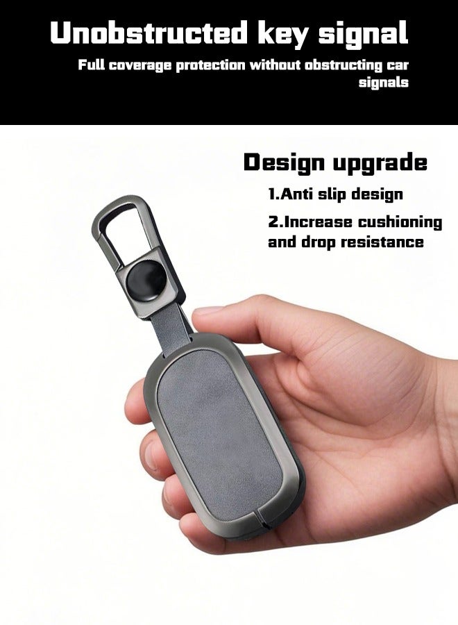 Model 2024 car key protector, suitable for ROX01 car keys, high-end, wear-resistant, goodcar. - Image 2