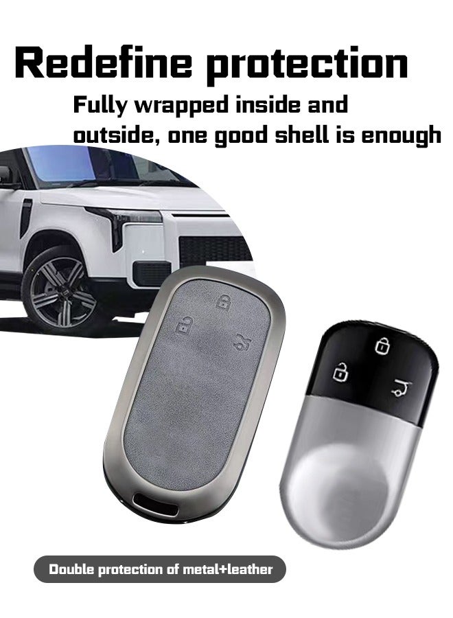 Model 2024 car key protector, suitable for ROX01 car keys, high-end, wear-resistant, goodcar. - Image 5