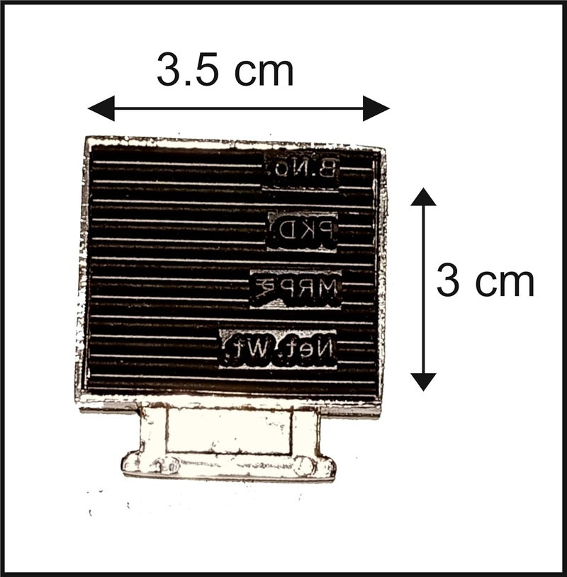 ACGL NUMEX (3mm-356) Self Inking Heavyduty Batch Coding (Printing) Machine/Mini Printer -Letter Size 3mm - Image 3