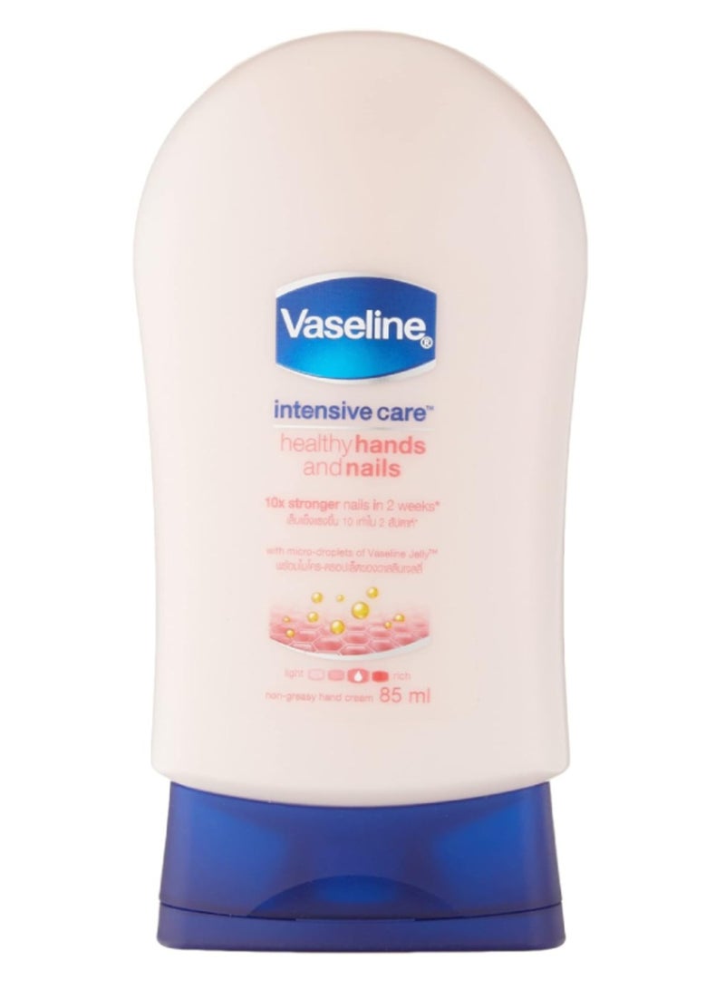 Vaseline Healthy Hands and Nails Hand Cream 85ml - Image 1