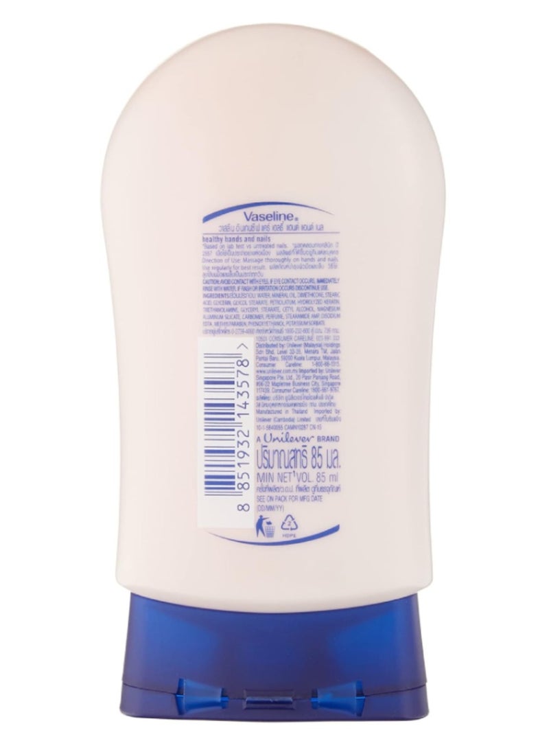 Vaseline Healthy Hands and Nails Hand Cream 85ml - Image 2