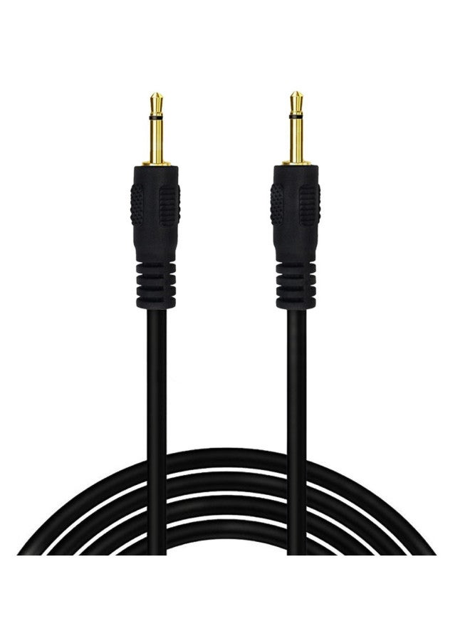 2.5mm Mono Mono Dual Male Audio Cable Single Tone 2.5mm Male To Male Audio Cable-Color:Mono: Straight To Straight-Line Length:Mono: 1.8 M  - Image 1