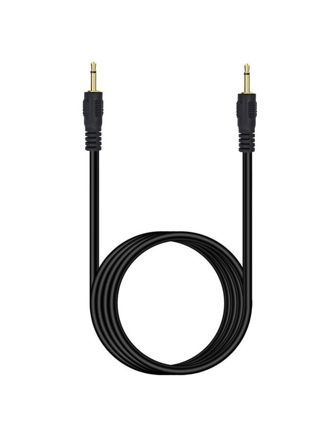 2.5mm Mono Mono Dual Male Audio Cable Single Tone 2.5mm Male To Male Audio Cable-Color:Mono: Straight To Straight-Line Length:Mono: 1.8 M  - Image 3