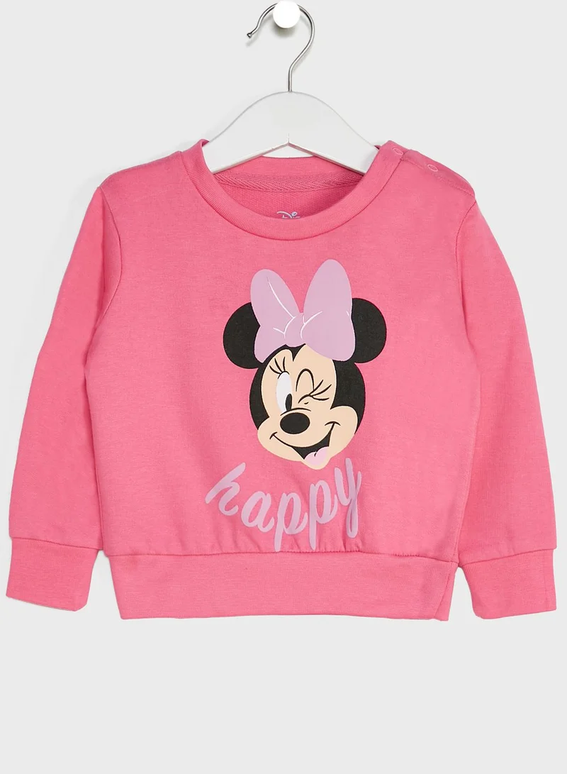 Disney Infant Minnie Mouse Sweatshirt