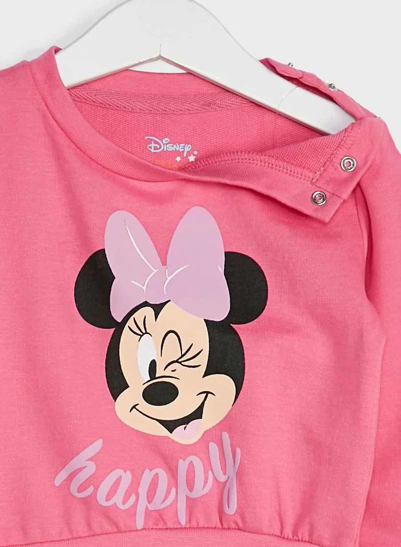 Disney Infant Minnie Mouse Sweatshirt