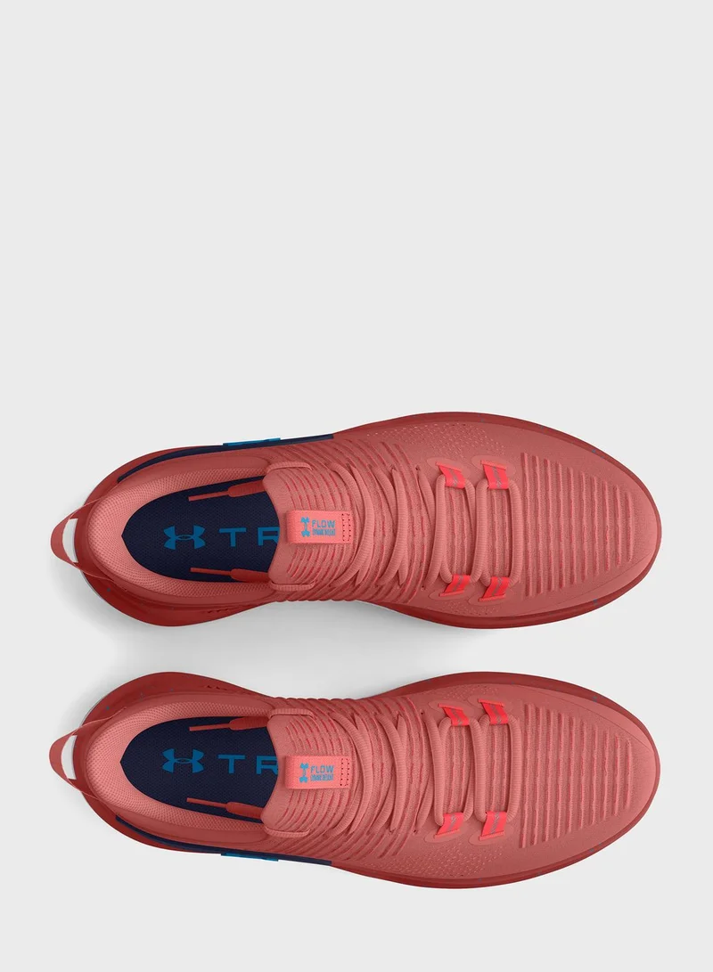 UNDER ARMOUR Flow Dynamic IntelliKnit Training Shoes
