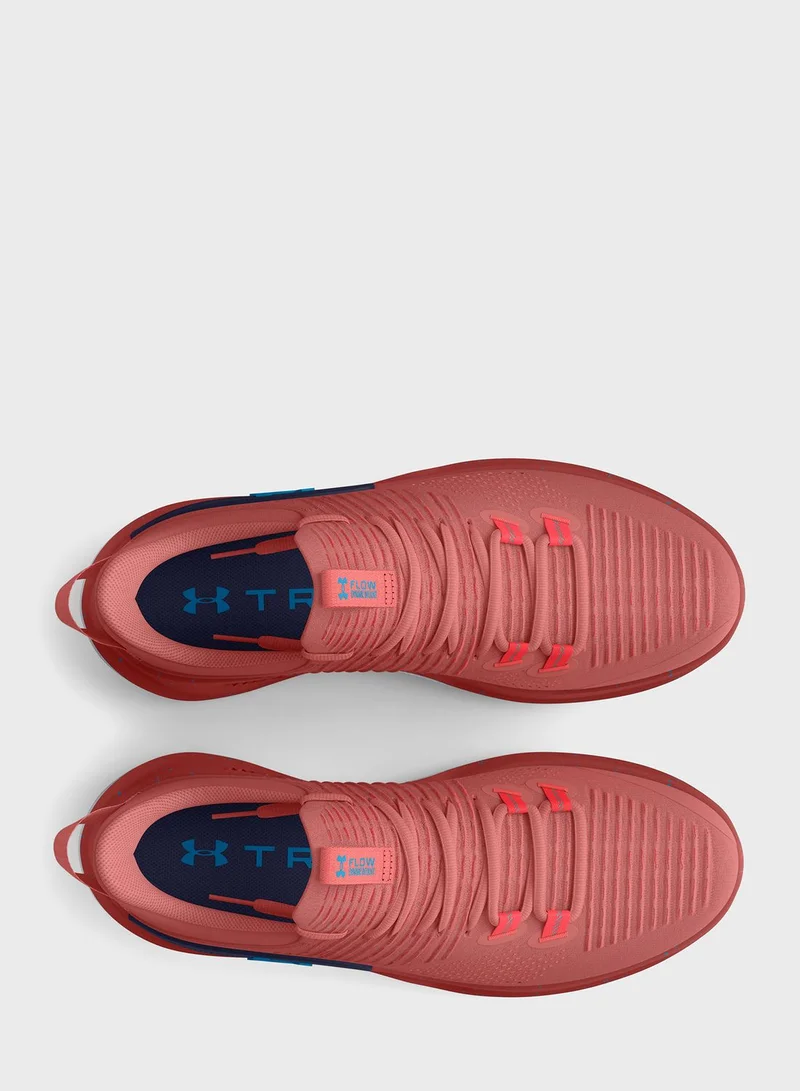 UNDER ARMOUR Flow Dynamic IntelliKnit Training Shoes