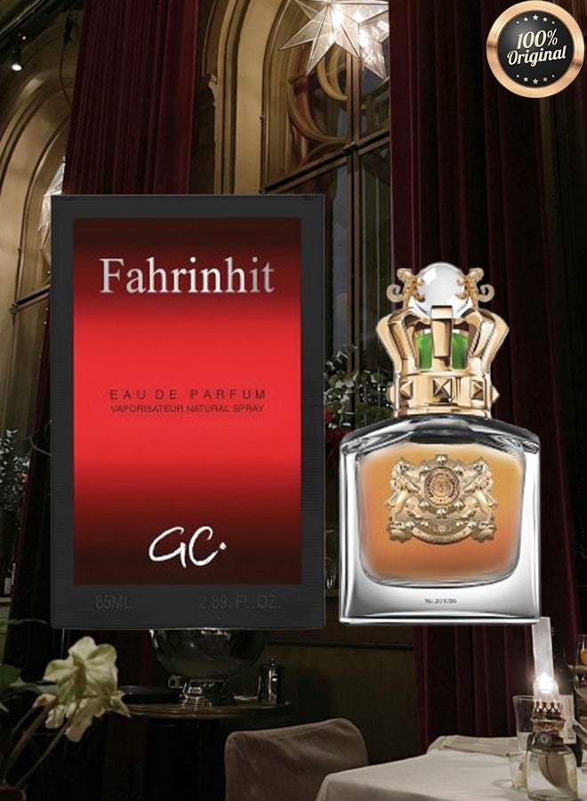 Genie Collection Fahrinhit Perfume For Men 85ml EDP - Image 1