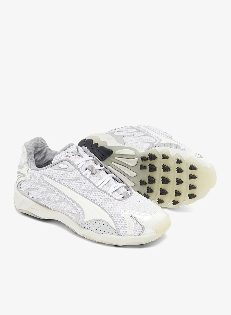 PUMA  Inhale Metallic PUMA White-Gray Echo  | Best Price UAE