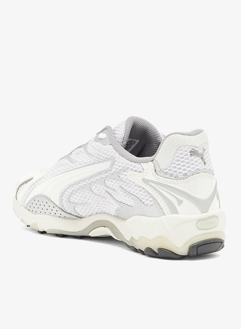 PUMA  Inhale Metallic PUMA White-Gray Echo  | Best Price UAE