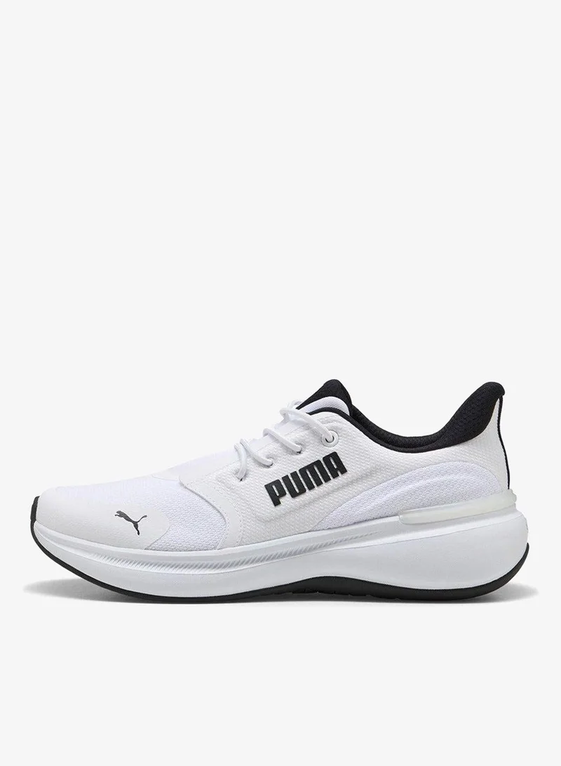 PUMA Inhale Metallic PUMA White-Gray Echo