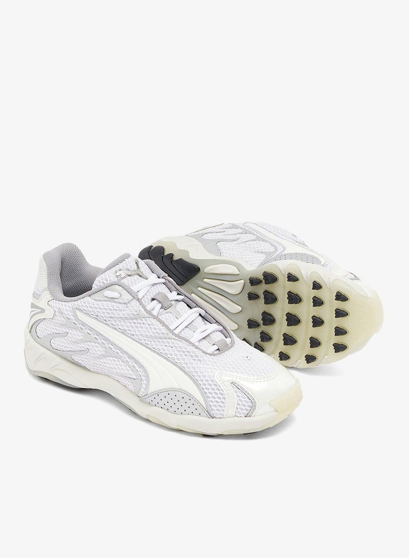 PUMA Inhale Metallic PUMA White-Gray Echo - Image 3