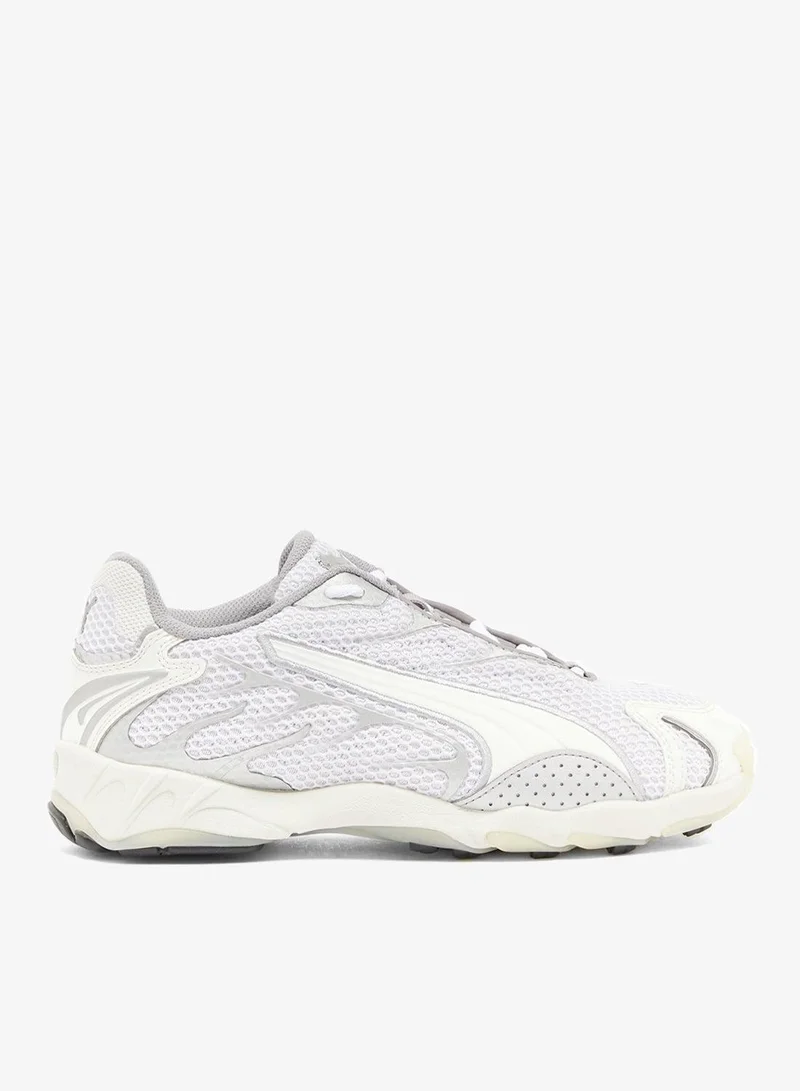 Inhale Metallic PUMA White-Gray Echo