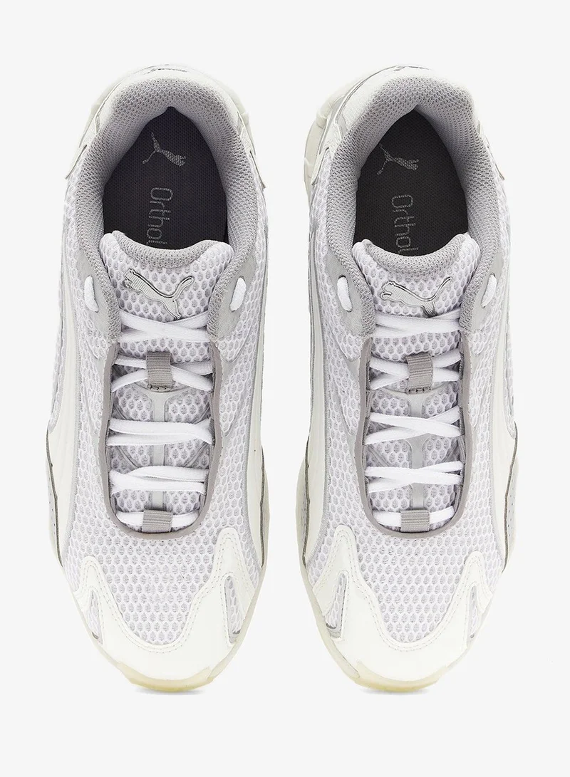 PUMA  Inhale Metallic PUMA White-Gray Echo  | Best Price UAE