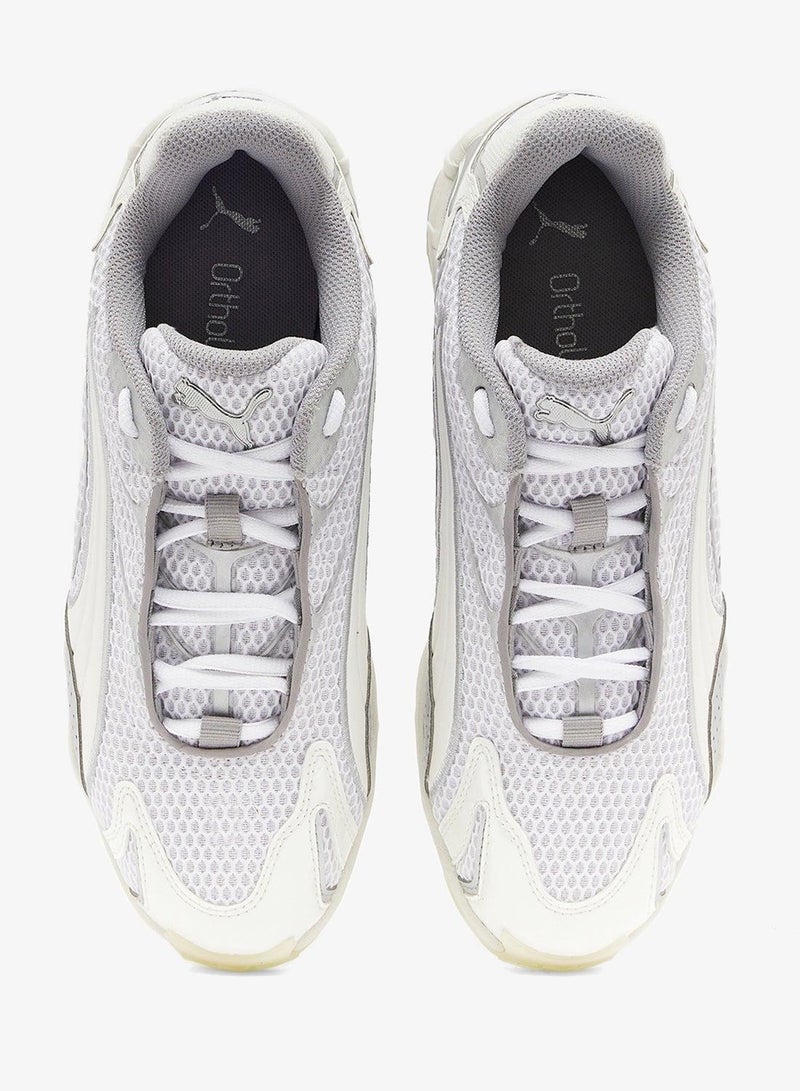 PUMA Inhale Metallic PUMA White-Gray Echo - Image 4