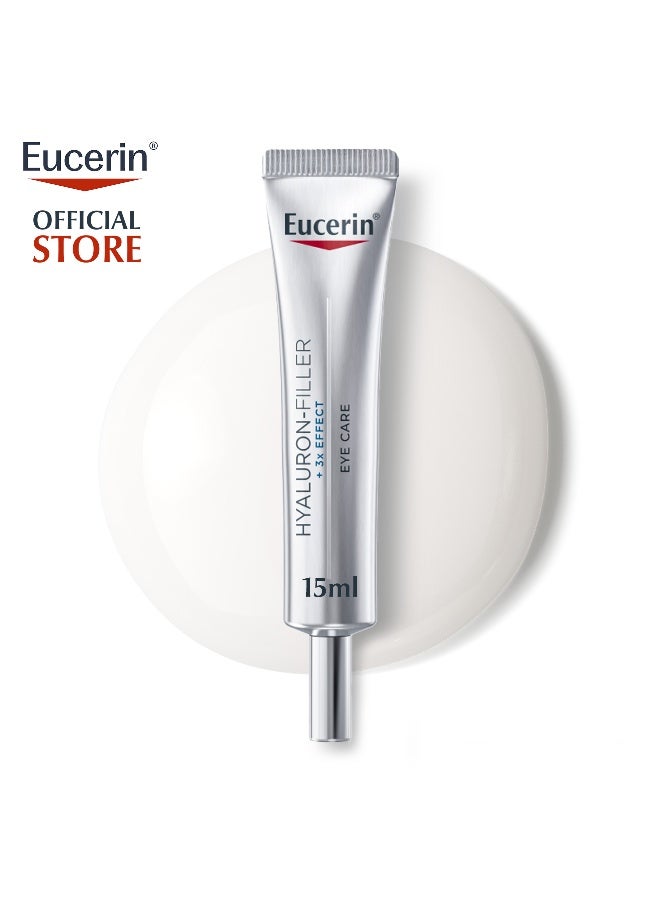 Eucerin Hyaluron Filler Anti-Aging Eye Cream With Hyaluronic Acid Spf 15 15ml - Image 1