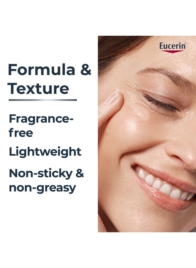 Eucerin Hyaluron Filler Anti-Aging Eye Cream With Hyaluronic Acid Spf 15 15ml - Image 5