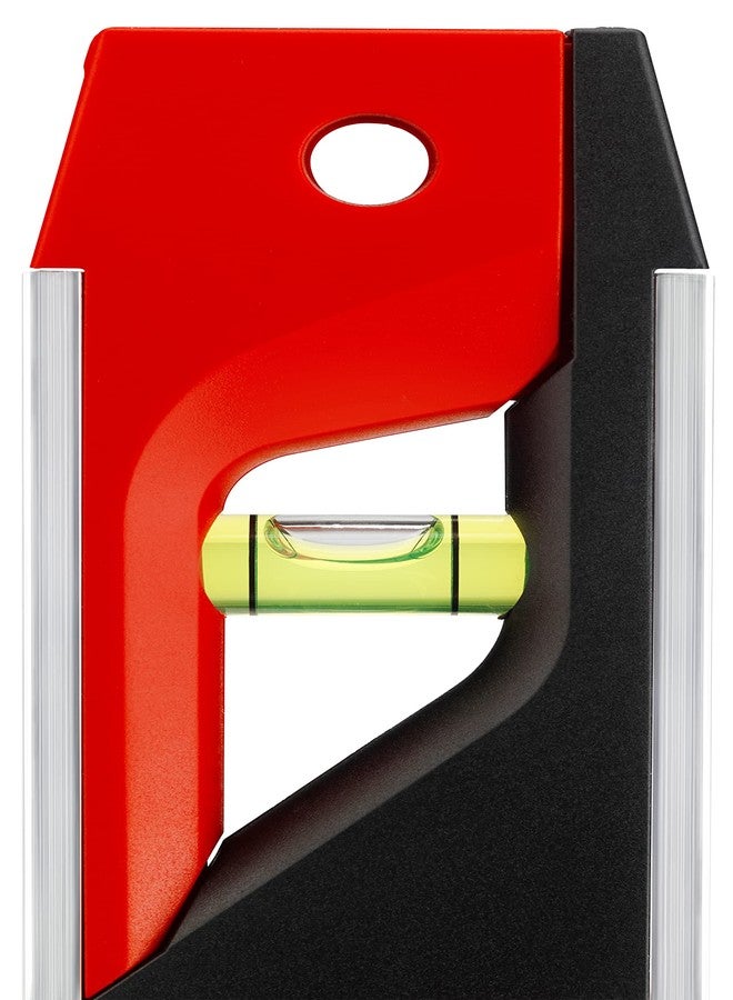 SOLA TPRO Torpedo Level, 9-Inch, Magnetic, Black/Red - Image 3