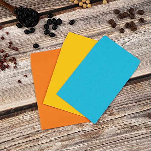 Topeen 100 Pack Seed Envelopes Self-Adhesive Small Coin Envelopes Seed Storage Packets for Garden, Office or Wedding Gift (Colorful, 3 1/4 ×4 1/2 inches) - Image 4