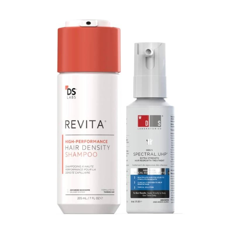 Hair Regrowth Stimulation Kit for Men SpectralUHP  Revita Shampoo